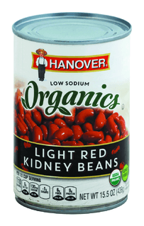 Hanover Light Kidney Beans Organic