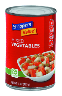Shoppers Value Mixed Vegetables