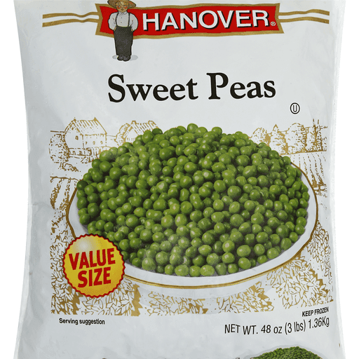 Hanover Sweet Peas, Value Size