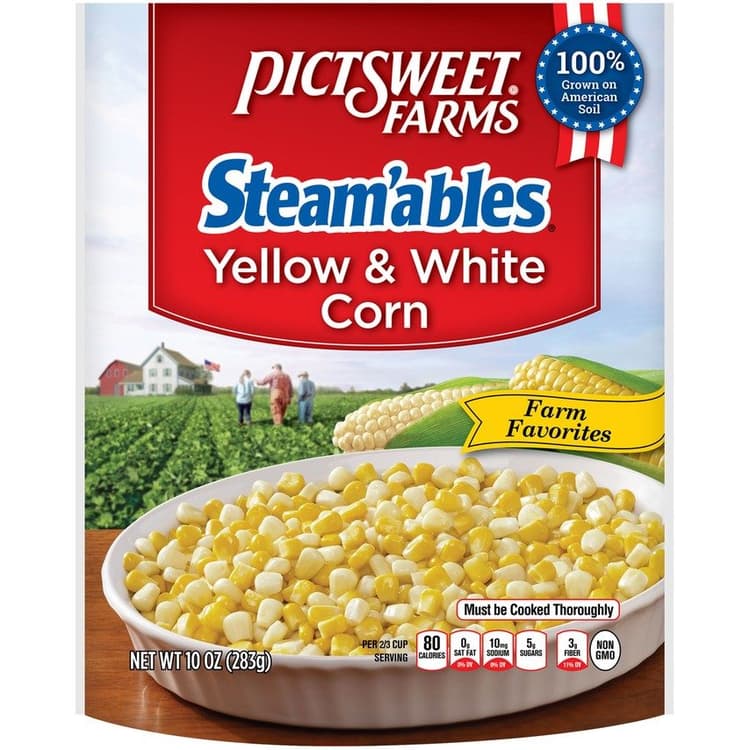 Pictsweet Farms Yellow & White Corn