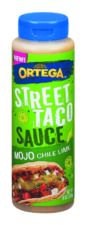 Is it Mediterranean Diet Friendly? Ortega Street Taco Sauce Mojo