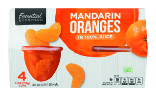 Essential Everyday Mandarin Oranges In 100% Juice