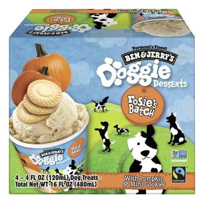 Ben & Jerry'S Doggie Desserts, Rosie'S Batch