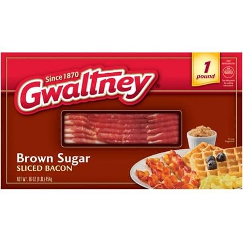 Gwaltney Brown Sugar Sliced Bacon