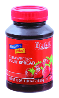Shoppers Value Spread Strawberry