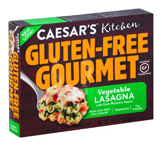 Caesars Kitchen Vegetable Lasagna Rollette