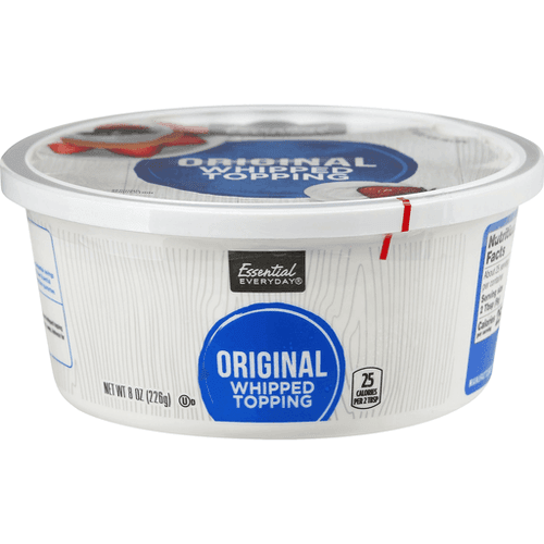 Essential Everyday Original Whipped Topping Tub
