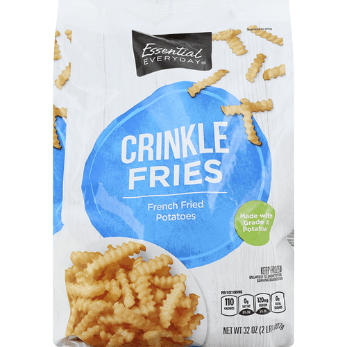 Essential Everyday Crinkle Cut Fries