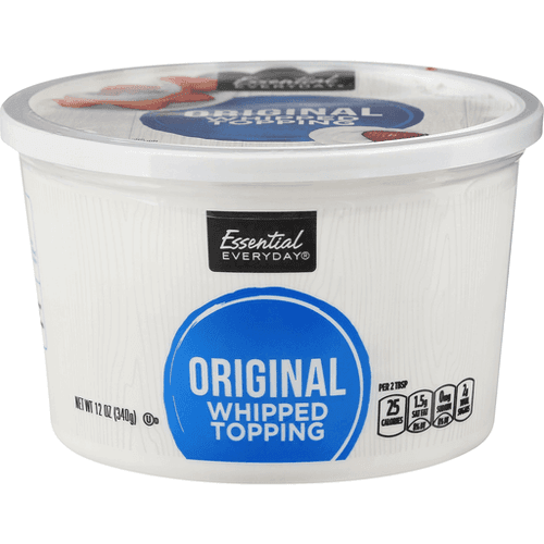 Essential Everyday Whipped Topping Tub