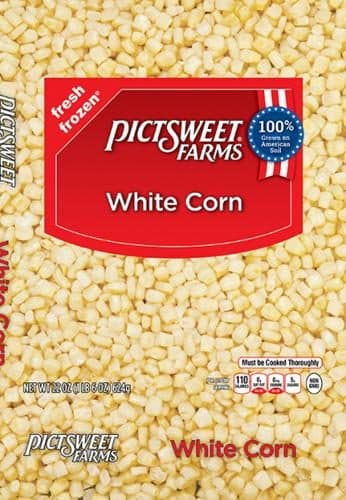 Pictsweet White Corn
