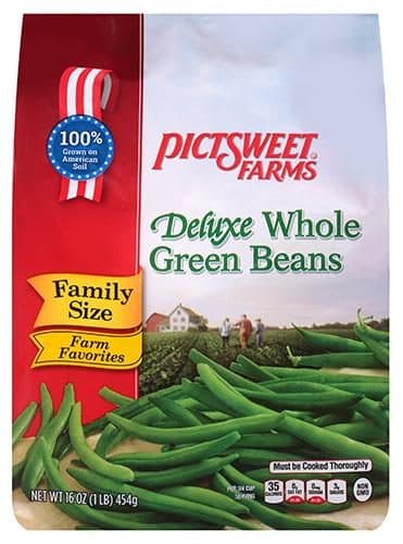 Pictsweet Green Beans - Whole