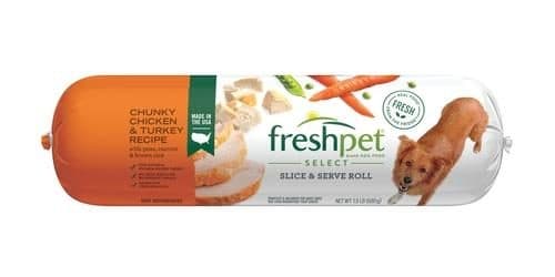 Fresh Pet Chunky Chicken, Turkey, & Vege