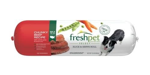 Fresh Pet Chunky Beef, Vegetable, & Rice
