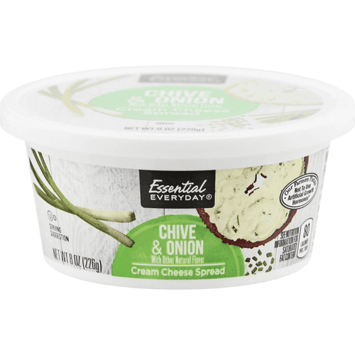 Essential Everyday Chive & Onion Cream Cheese Spread