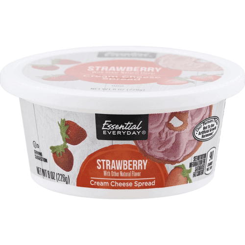 Essential Everyday Strawberry Cream Cheese Spread