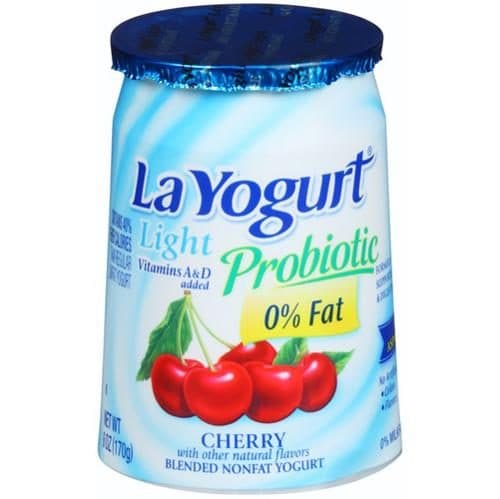La Yogurt Light Cherry Yogurt