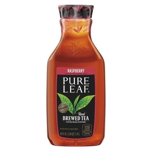 Pure Leaf Real Brewed Tea Raspberry Oz