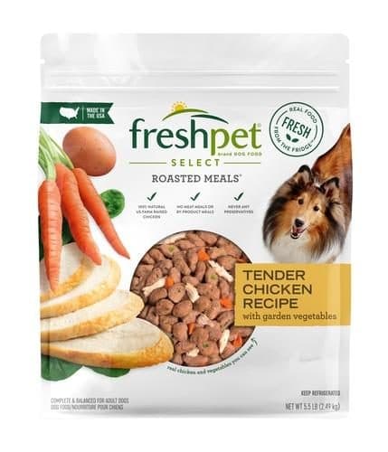 Fresh Pet Select Chicken Carrot Spinach