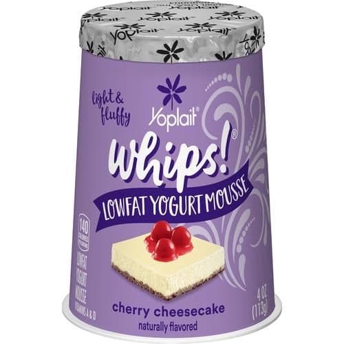 Yoplait Whips Cherry Cheesecake