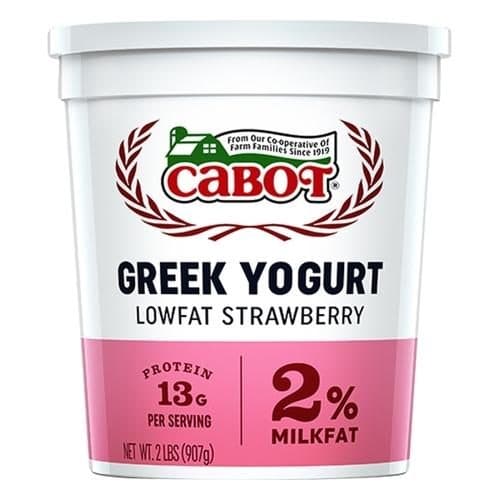 Cabot Strawberry Greek-Style Yogurt