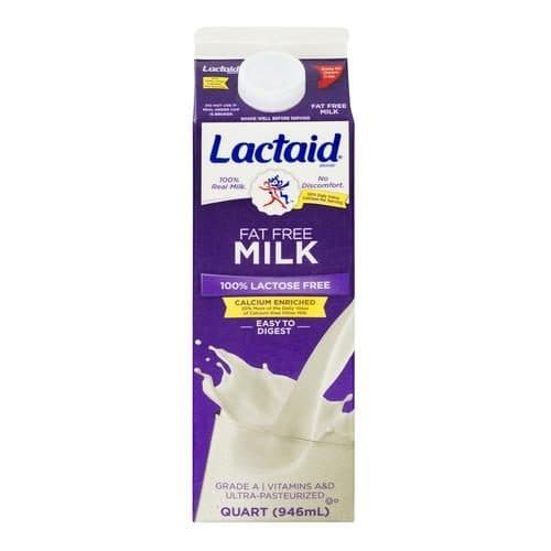Lactaid Calcium Milk