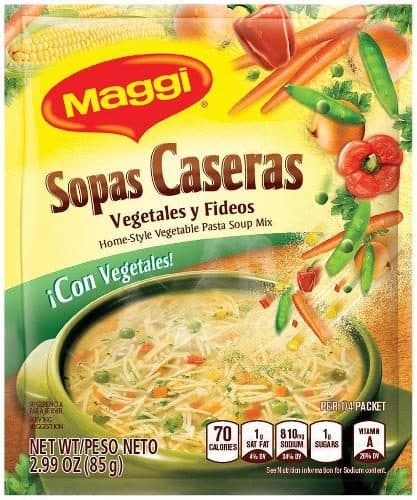 Maggi Caseras Vegtable Noodle Soup