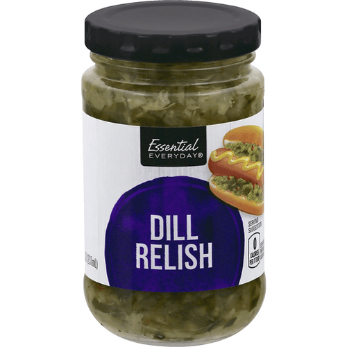 Essential Everyday Dill Relish