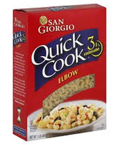 San Giorgio Quick Cook Elbows