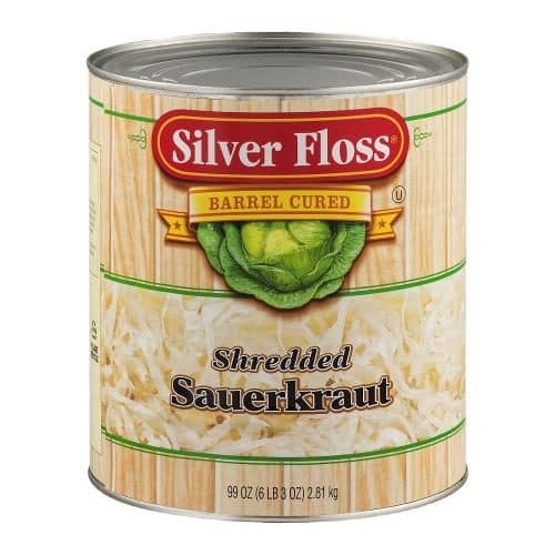 Silver Floss Sauerkraut