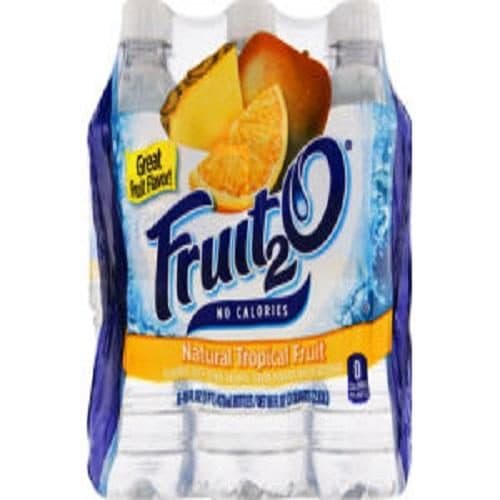 Fruit 2 O Tropical Fruit Water
