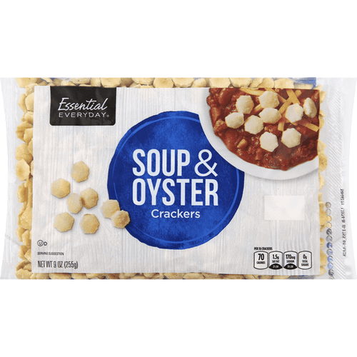 Essential Everyday Soup & Oyster Crackers