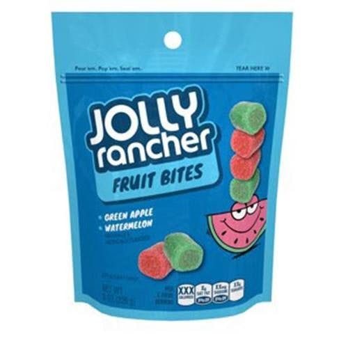 Is it Corn Free? Jolly Rancher Bites Assorted Green Apple And Watermelon Flavored Chewy Candy Resealable