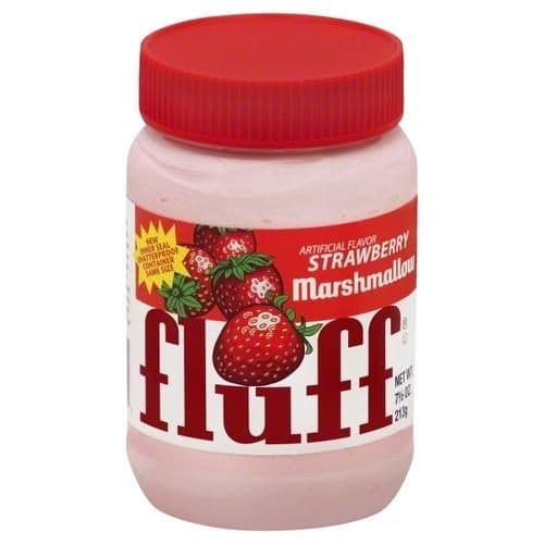 Fluff Marshmallow, Strawberry