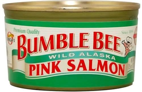 Bumble Bee Wild Pink Salmon