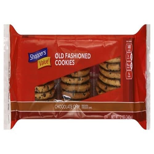 Shoppers  Value Chocolate Chip Cookies