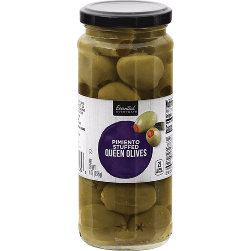 Essential Everyday Pimiento Stuffed Queen Olives