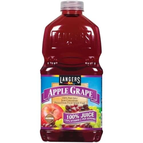 Langer'S 100% Apple/Grape Juice