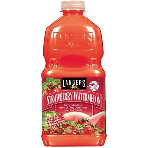 Langer'S Strawberry  Watermelon Cocktail