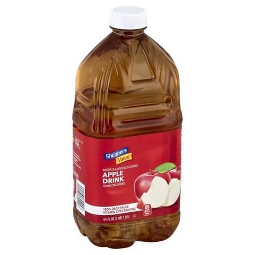 Shoppers  Value Apple Drink