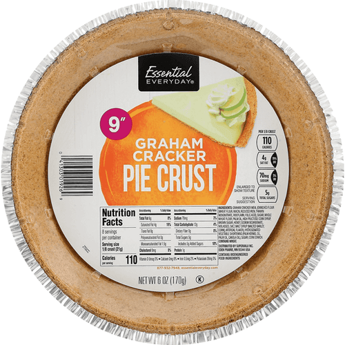 Essential Everyday 9 In Graham Cracker Pie Crust