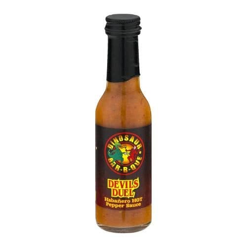 Dinosaur Bar-B-Que Devils Duel Habanero Hot Pepper Sauce