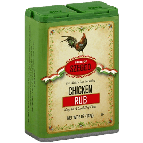 Pride Of Szeged Chicken Rub