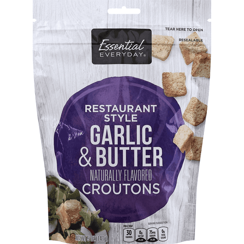 Essential Everyday Garlic & Butter Croutons