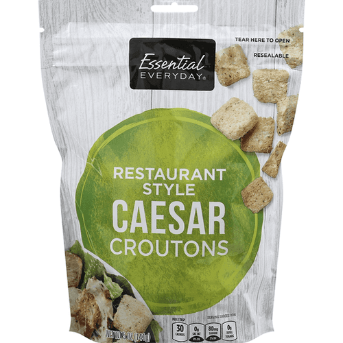 Essential Everyday Croutons, Caesar, Restaurant Style