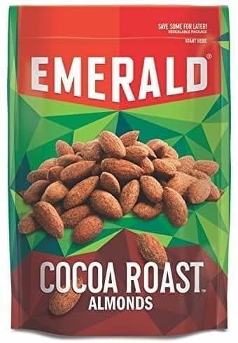 Emerald Almonds Cocoa Roast