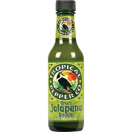 Tropical Pepper Co. Green Jalapeno Sauce