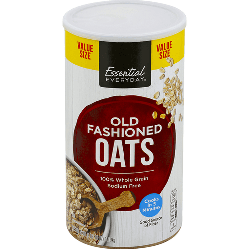 Essential Everyday Value Size Old Fashioned Oats