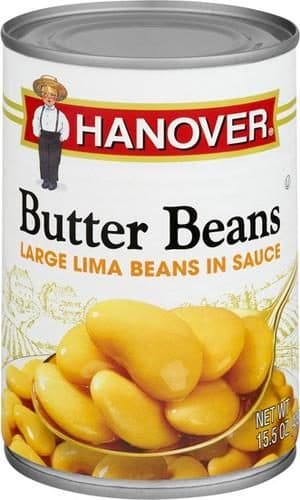 Hanover Butter Beans Sauce