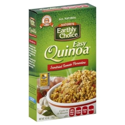 Natures Earthly Choice Tomato Florentine Quinoa