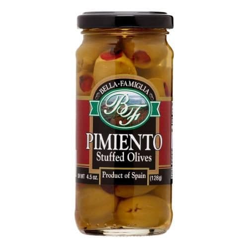 Bella Famiglia Pimento Stuffed Queen Olives